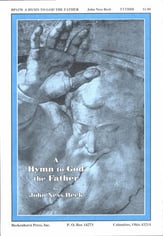 Hymn to God the Father TTBB choral sheet music cover